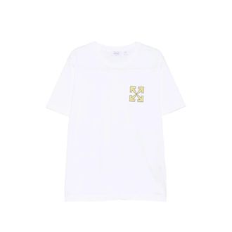 Off-white Arrows-print Graphic-print T-shirt
