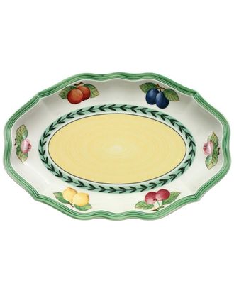 Villeroy & Boch French Garden Fleurence Pickle Dish/Gravy Stand