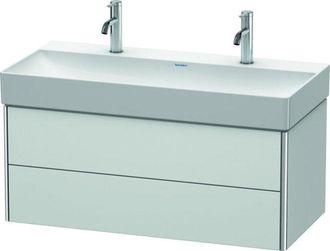 Duravit Xsquare Mueble De Pared 98,4 46,0 Cm, 2 Cajones, Para - Duravit