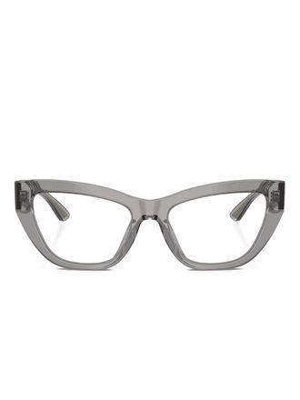 Dolce & Gabbana Eyewear cat-eye glasses - Grey