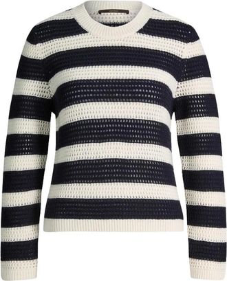 Windsor Rondgebreide trui - Dames - Ronde hals truien - Veelkleurig - M - Truien & Vesten