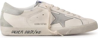 Golden Goose SUPER-STAR NAPPA SNEAKERS - Golden Goose Deluxe Brand - Man