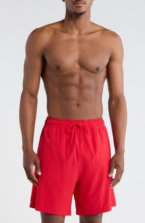 Champion Compression Swim Trunks in Red at Nordstrom Rack, Size Xx-Large