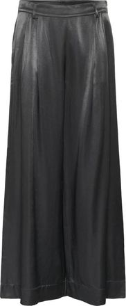 MY ESSENTIAL WARDROBE Broeken, Dames, Zwart, XS, Wijde Broek