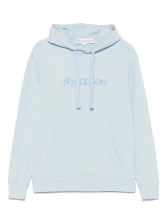 J.W.Anderson Hoodie met logo - Blauw