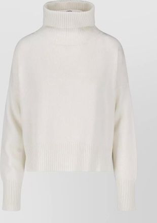 Maryya cashmere virgin wool crewneck sweatshirt