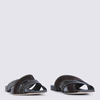 Tod's Womens Flat Shoes Palissandro _el - Suola: El