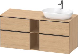 Duravit Duravit D-neo Consola Lavabo Mueble Bajo Suspendido (corte