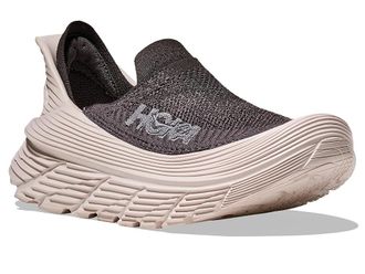 Hoka One One Restore TC Shoes Galaxy/Grout : Mens 11 - Womens 12 Medium, Textile