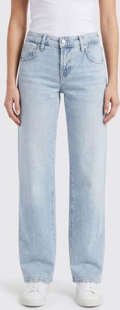 7 For All Mankind Jeans a gamba larga 7 For All Mankind in denim