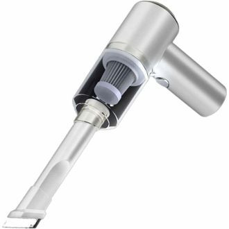 OEM Aspiradora Port&aacute;til, Aspiradora Para S&oacute;lidos Y L&iacute;quidos Para Coches Y Electrodom&eacute;sticos, 120 W De Potencia, 9000 Pa De Succi&oacute;n, Mini Dispositivo De Li