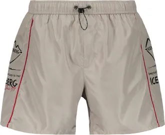 Iceberg Uomo, Costumi da bagno, Grigio, M, new