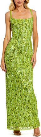 Mac Duggal Column Gown