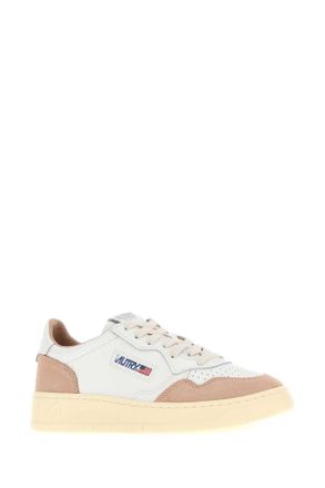 Autry Womens White Leather Medalist Sneakers Sofleasuewhtphard