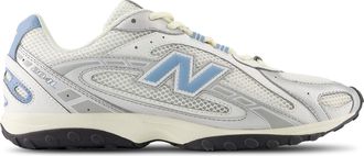 New Balance Unisex Adult 204L Sneakers, Blue Metallic Silver, 8.5 Women/7 Men