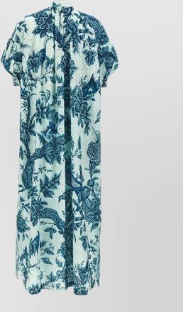 F.R.S. For Restless Sleepers cotton floral-print maxi dress