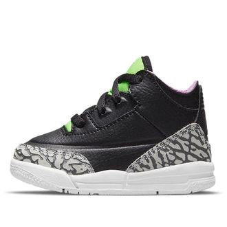 Nike Jordan (TD) Air Jordan 3 Retro Electric Green DA2305-003