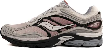 Saucony Mens Progrid Omni 9 Sneaker In Red Fade