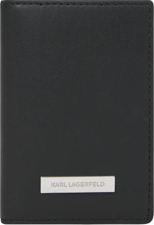 Karl Lagerfeld Portacarte Ikon - Nero