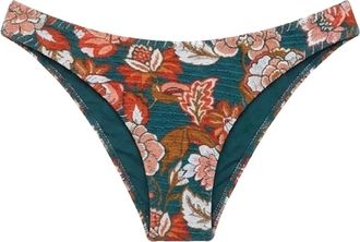 Del Maar Mullu Bikini Broekje - Dames - Bikinis - Veelkleurig - XS - Nylon - Badmode