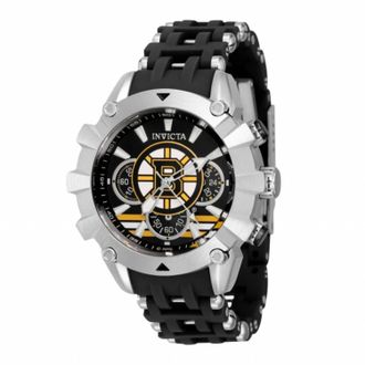 Invicta Mens Nhl Sea Spider Quartz Chrono Watch In Toronto Maple Leafs