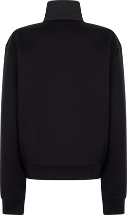 Prada Mens Sweatshirt Fepa Black Cotton Top