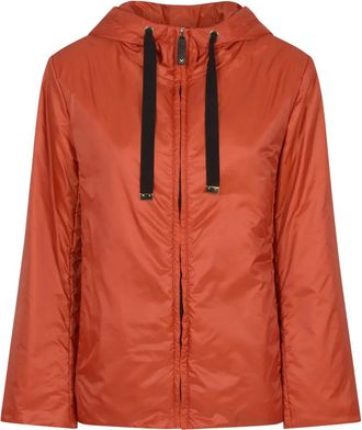 Max Mara Waterafstotend technisch jack - Oranje
