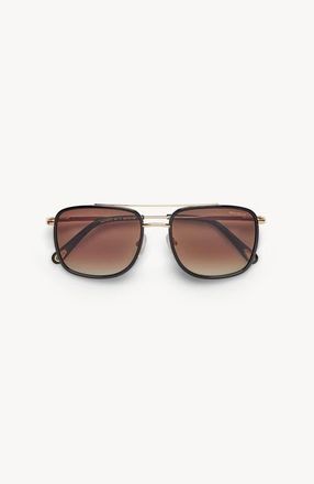 Machete Jewelry Amelia Sunglasses in Black at Nordstrom