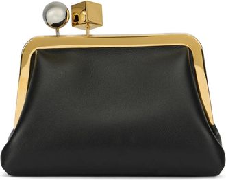 Jacquemus The Berlingot - Dames - Clutches - Zwart - ONE Size - Katoen - Tassen