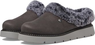 Skechers Womens Keepsakes Lite-Cosy Blend Slippers, darkgray, 2 UK
