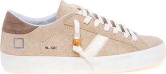 D.A.T.E. D.a.t.e., Schoenen, Dames, Beige, 38 EU, Katoen, Hill Low
