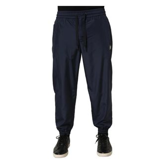 Dolce & Gabbana Jogger Trousers - male - Dolce & Gabbana - Sweatpants - Blue - S - Trousers