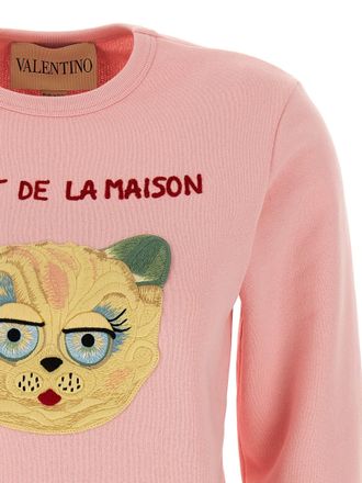 Valentino Garavani Cotton Womens Sweatshirt