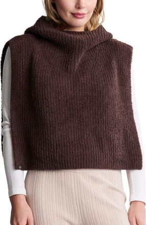 Barefoot Dreams CozyChic Rib Balaclava in Umber at Nordstrom