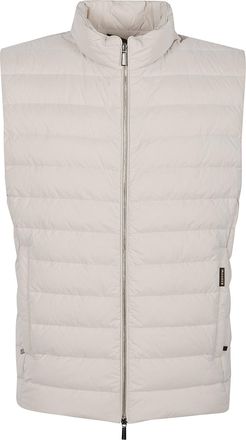 Moorer Calaf-Os Quilted High Collar Vest