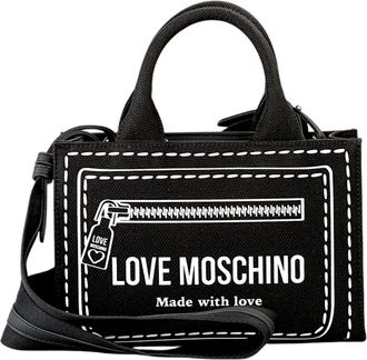 Love Moschino Mujer, Bolsos, Negro, Talla: ONE Size