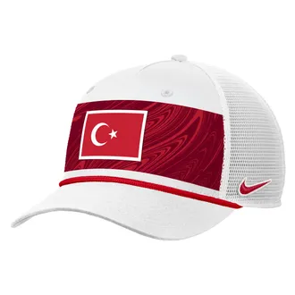 Nike Turkey Nike Mens Rise Rope Trucker Hat in Red | C16988C089TRFT-RED