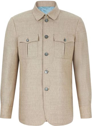 Shanghai Tang Giacca-camicia - Marrone