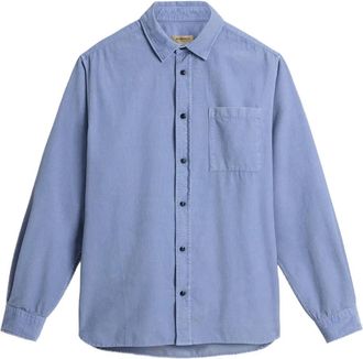 Woolrich Mackey shirt - men - Cotton - 3XL - Blue