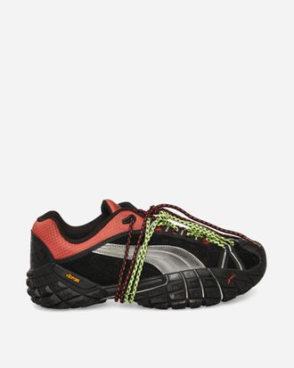 Puma A$AP ROCKY Straycat Sneakers Black / Formula Red