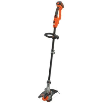 Black+Decker Black+decker Maquinaria De Jardiner&iacute;a - Cortadora De Hilo Inal&aacute;mbrica 18v, Ancho De Corte 28 Cm, 1 Bater&iacute;a 4,0 Ah Li-ion, Cargador Stc1840pc-qw
