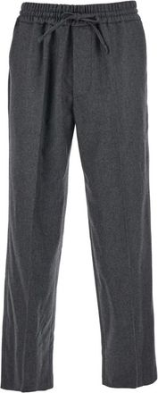 Dr&ocirc;le de Monsieur Uomo, Pantaloni, Grigio, L, new