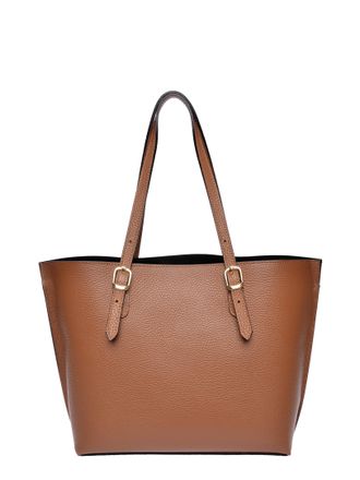 Isabella Rhea Brown Rundleer Tas