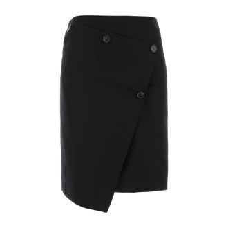 Pantaloni Torino Sveva Skirt - Skirts - Mujer - Negro - S