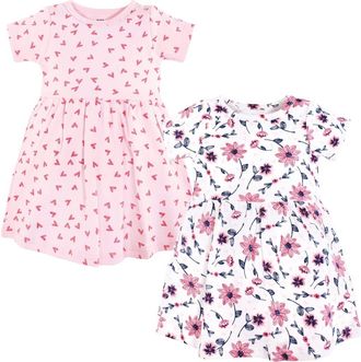 Hudson Baby 2Pk Dress in Botanical at Nordstrom, Size 12-18M