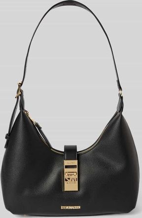 Steve Madden Shoulder Bag in Leder-Optik Modell Bovie in Black, Größe 1
