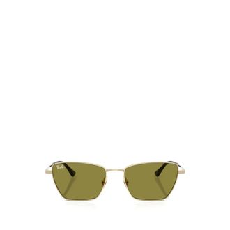 Ray-Ban Sunglasses, unisex, Yellow, Size: 56 MM Sunglasses