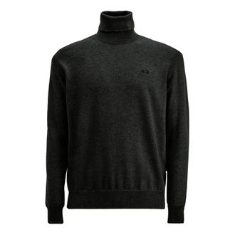 La Martina Maglione Basic - - Knitwear - Uomo - Nero - L