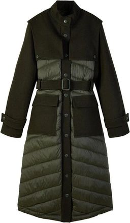 Patrizia Pepe Donna, Cappotti, Verde, L, new