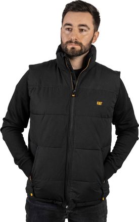CAT Arctic Zone Gilet Mens - Black - Size X-Large